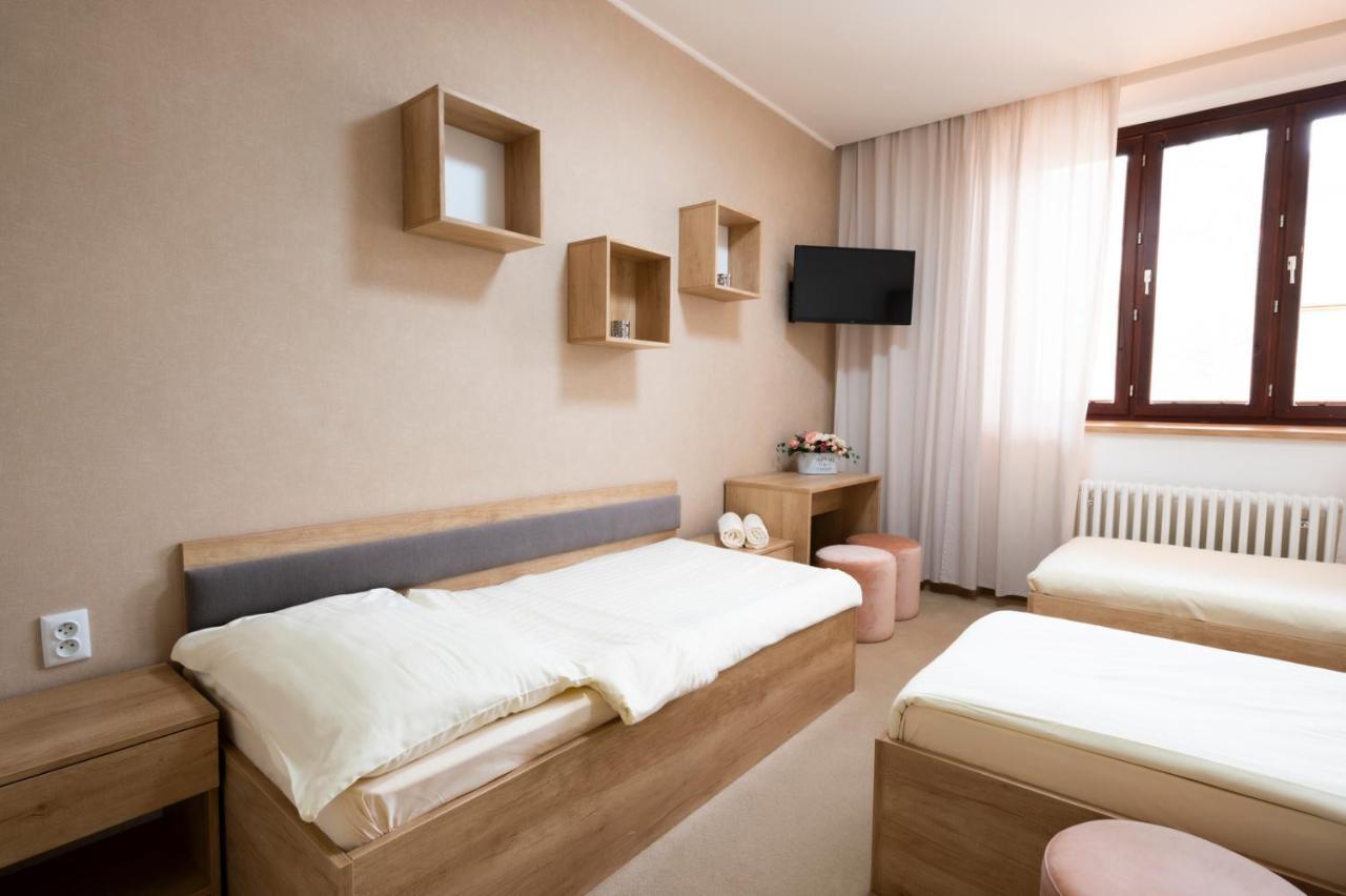 Hotel Dszsu Trenčianske Teplice المظهر الخارجي الصورة