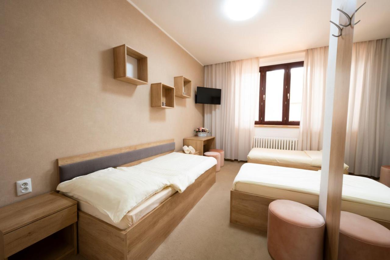 Hotel Dszsu Trenčianske Teplice المظهر الخارجي الصورة