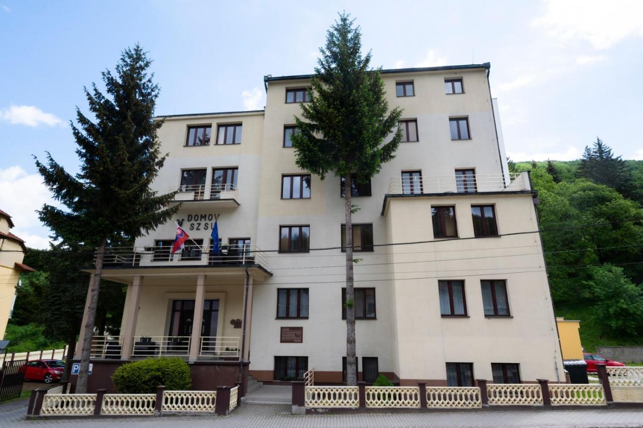 Hotel Dszsu Trenčianske Teplice المظهر الخارجي الصورة