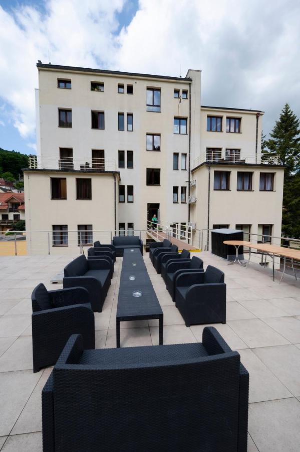 Hotel Dszsu Trenčianske Teplice المظهر الخارجي الصورة